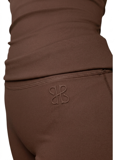 Formé Embossed Icon Wide Leg Trouser